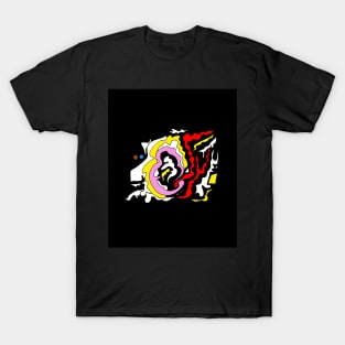 The intolerable scream inside T-Shirt